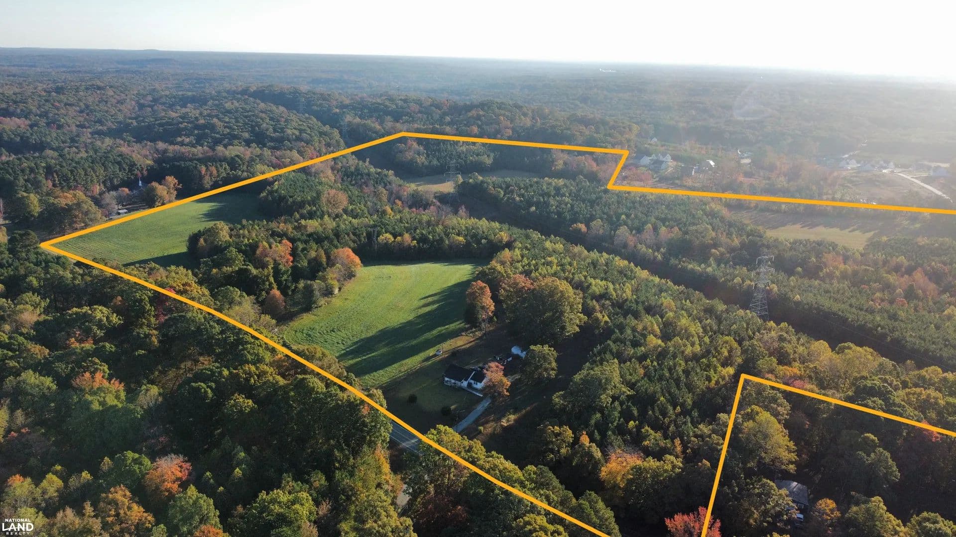 Cooper Legacy Land - 90+/- Acres - Durham, North Carolina, 27712