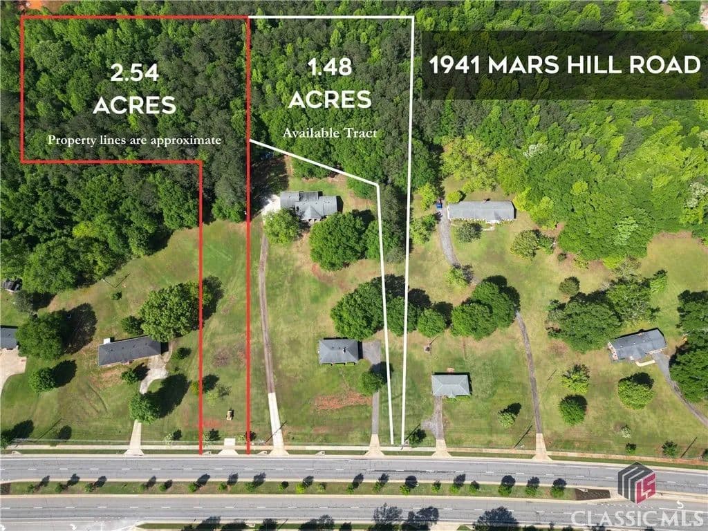 Vacant Land in Watkinsville - land for sale