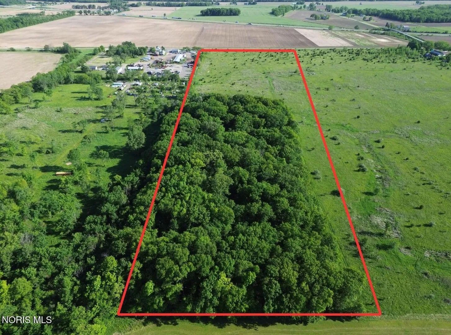 25 Acres of Land for Sale in Archbold, Ohio - Archbold, Ohio, 43502