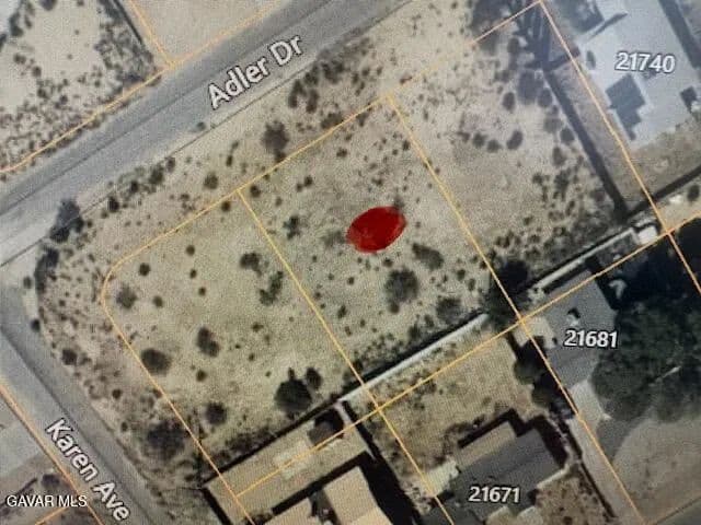 Vacant Land in California City - California City, California, 93505