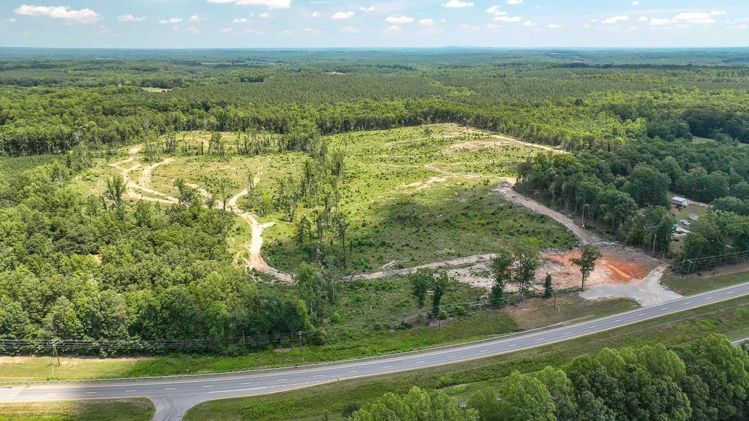 Land -Agricultural (Not Zoned) in Pamplin - Pamplin, Virginia, 23958