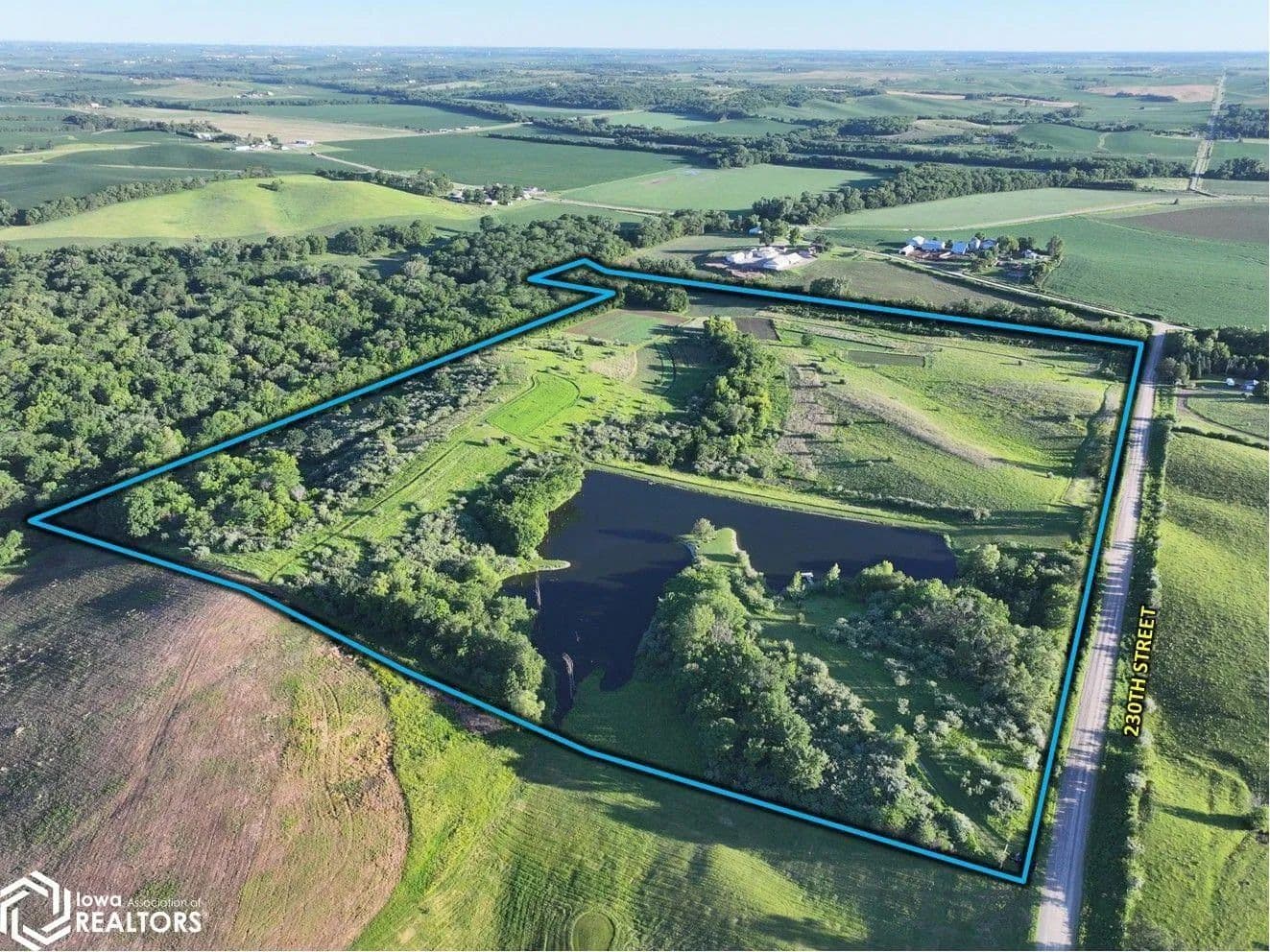 56.5 Acres of Land for Sale in Victor, IA - Victor, Iowa, 52347
