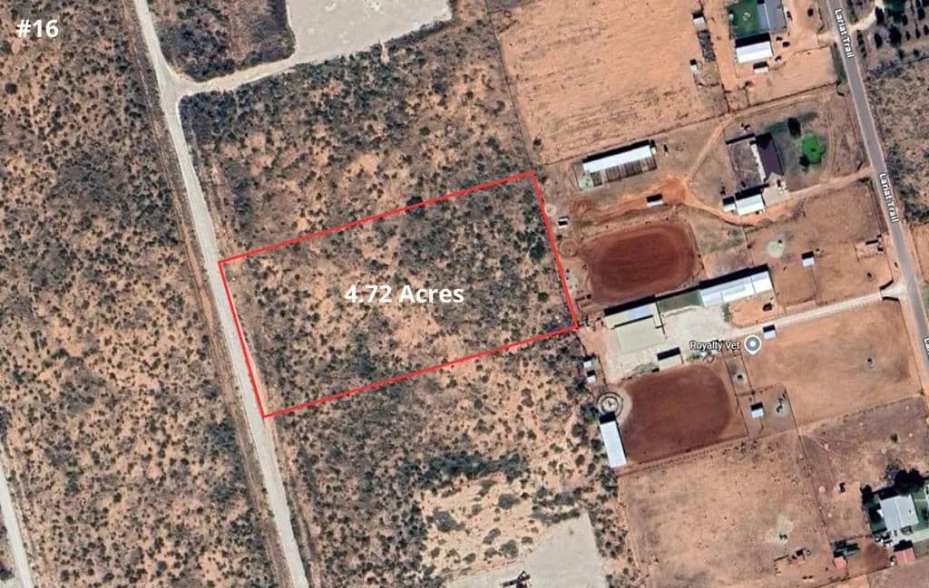 4.72 Acres of Land for Sale in Gardendale, Texas - Gardendale, Texas, 79758