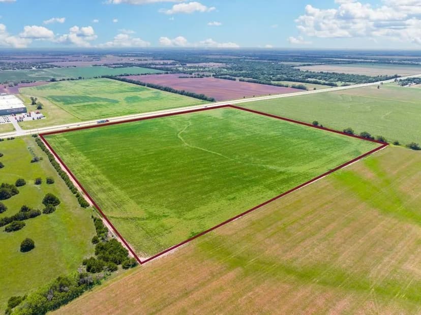 Property from 36 +/- Acres W Hwy 54 - KW