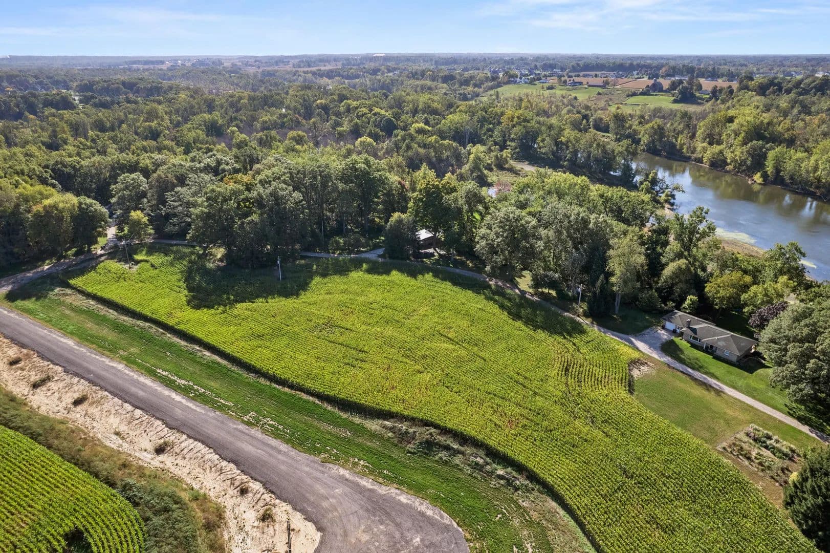 Property from VL Par C Grand Vista Drive - KW - Coopersville, Michigan, 49404