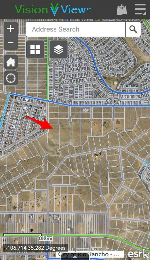 Property from 1450 10th Street NE - KW - Rio Rancho, New Mexico, 87144