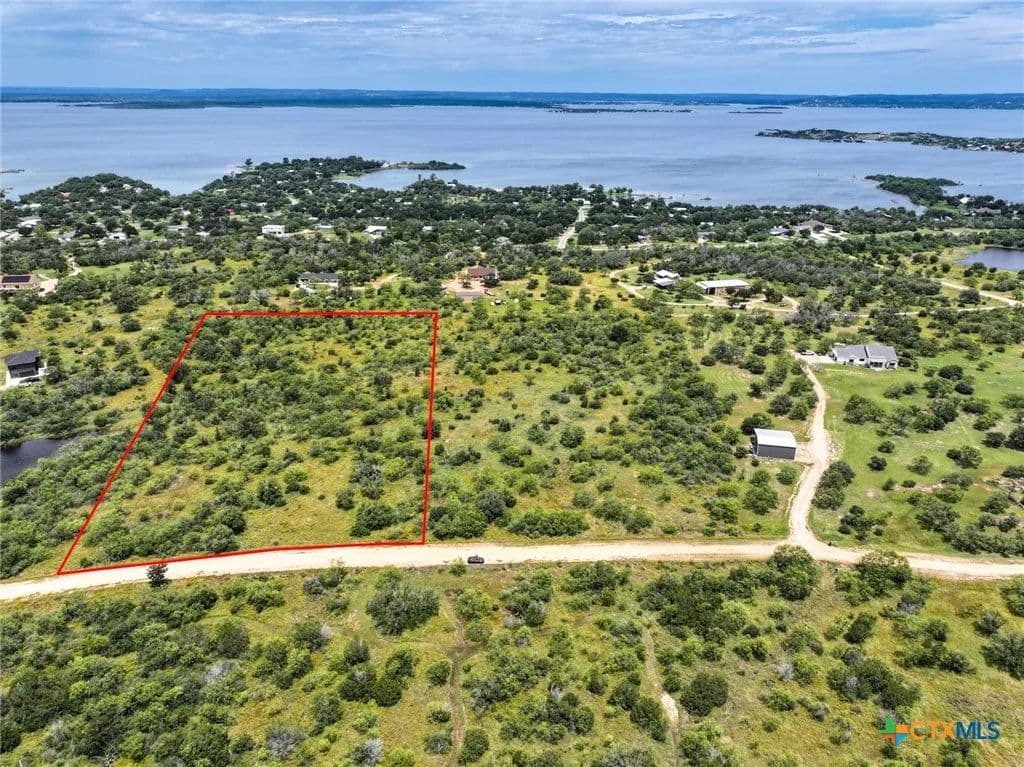 Property from Lot 35 Granite Oaks Drive - KW - Burnet, Texas, 78611