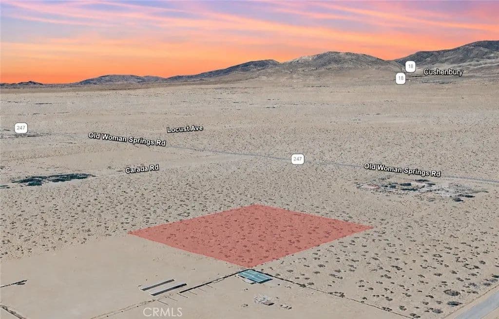 Property from 0 Sunset Road - KW - Lucerne Valley, California, 92356