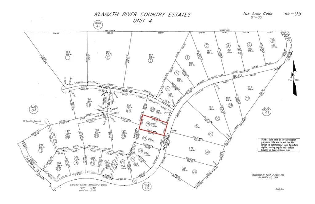 Property from 0 Desavado Road - KW - Montague, California, 96064