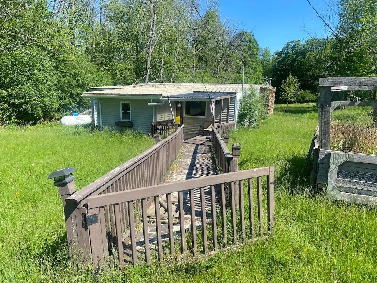 Country Home near State Land in Birdsall NY 3058 Hiltonville Rd - Birdsall, New York, 14822