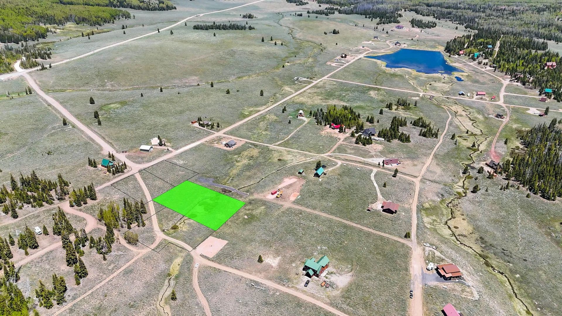 Property from 2864 S 2275 E E - KW - Brian Head, Utah, 84719