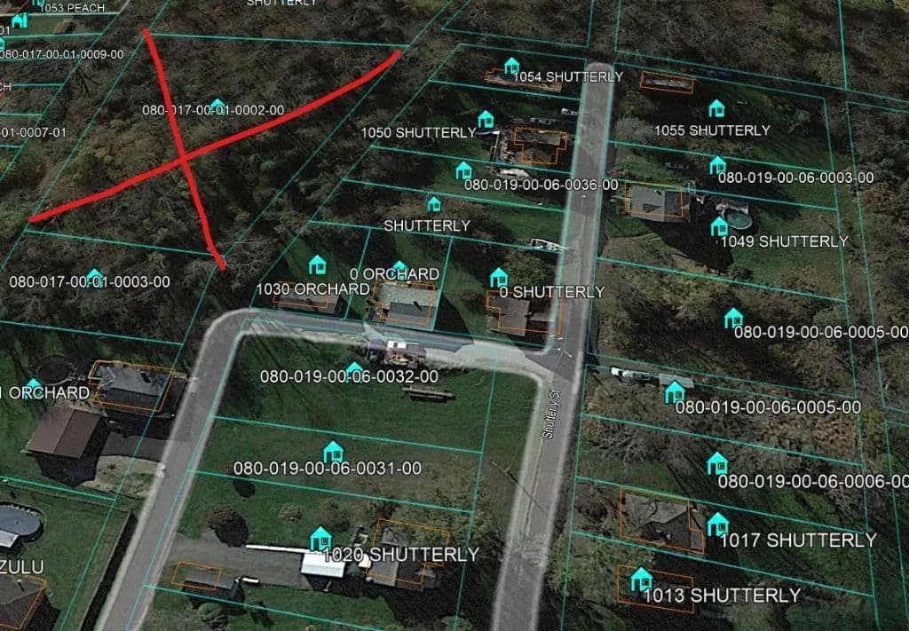 Property from TBD Orchard St - KW - California, Pennsylvania, 15419