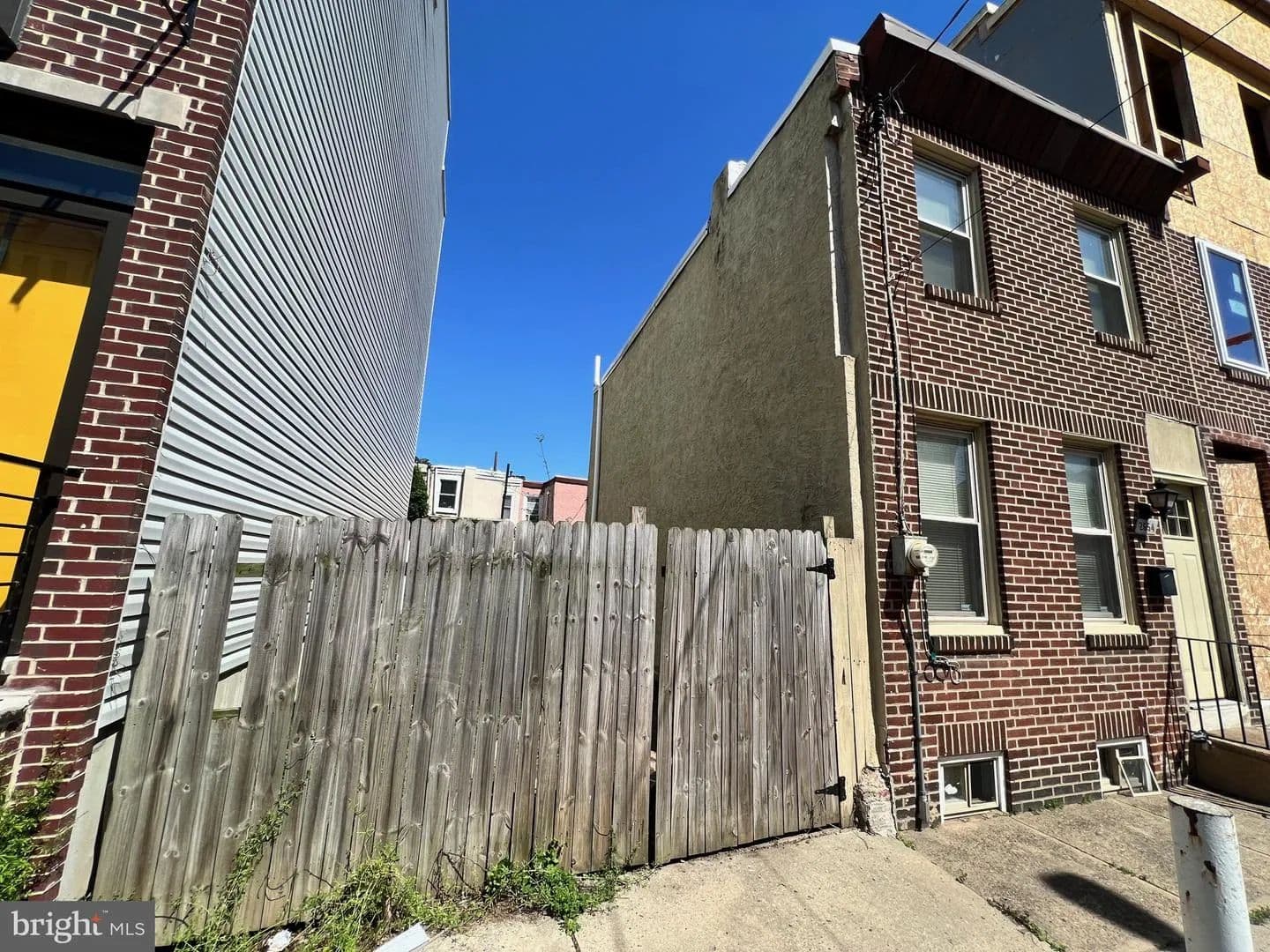 Vacant Land in Philadelphia - Philadelphia, Pennsylvania, 19125