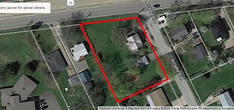 Property from 3901 W RIDGE Road - KW - Erie, Pennsylvania, 16506