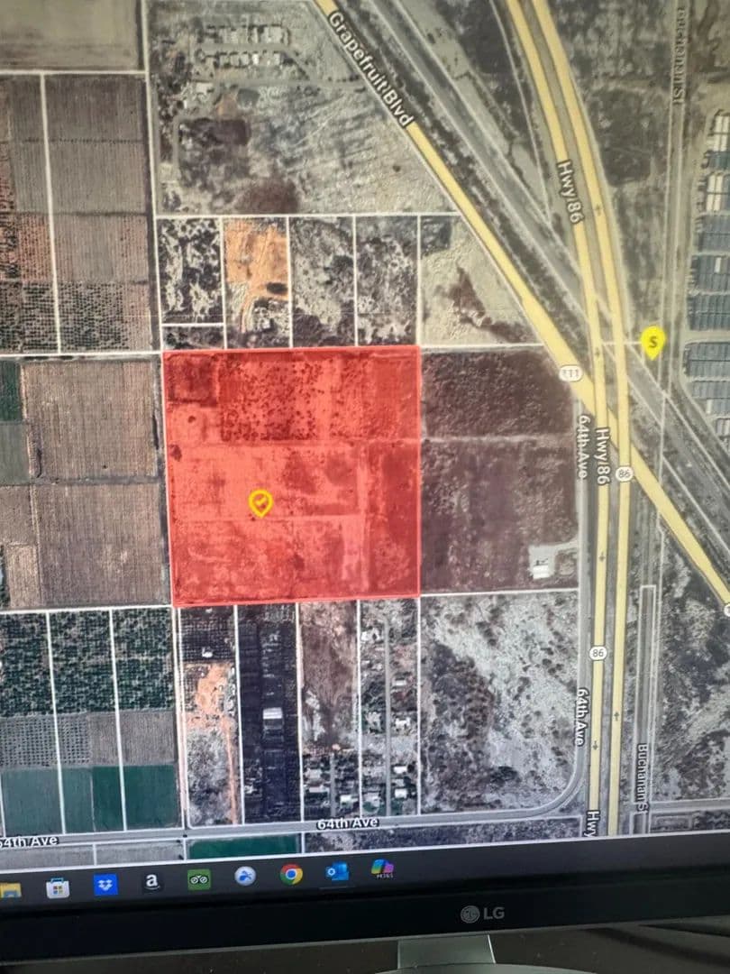 Property from 0 0 Buchanan Street - KW - Thermal, California, 92274
