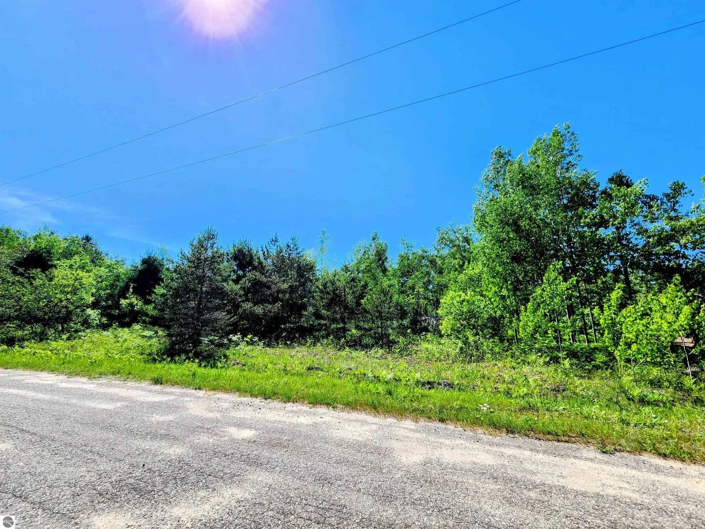 Property from Lot 111 Breezewood Drive - KW - Mancelona, Michigan, 49659