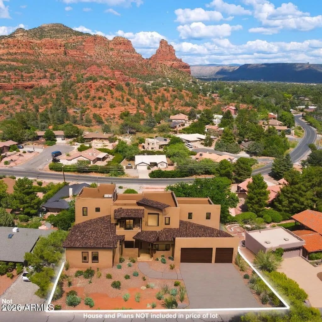 Vacant Land in Sedona - Sedona, Arizona, 86351