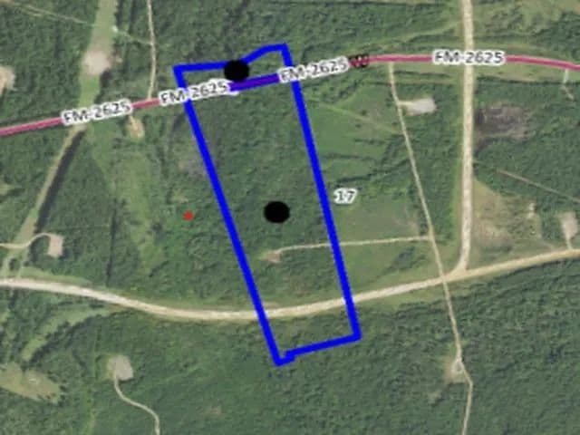 Property from TBD FM 2625 - KW - land for sale