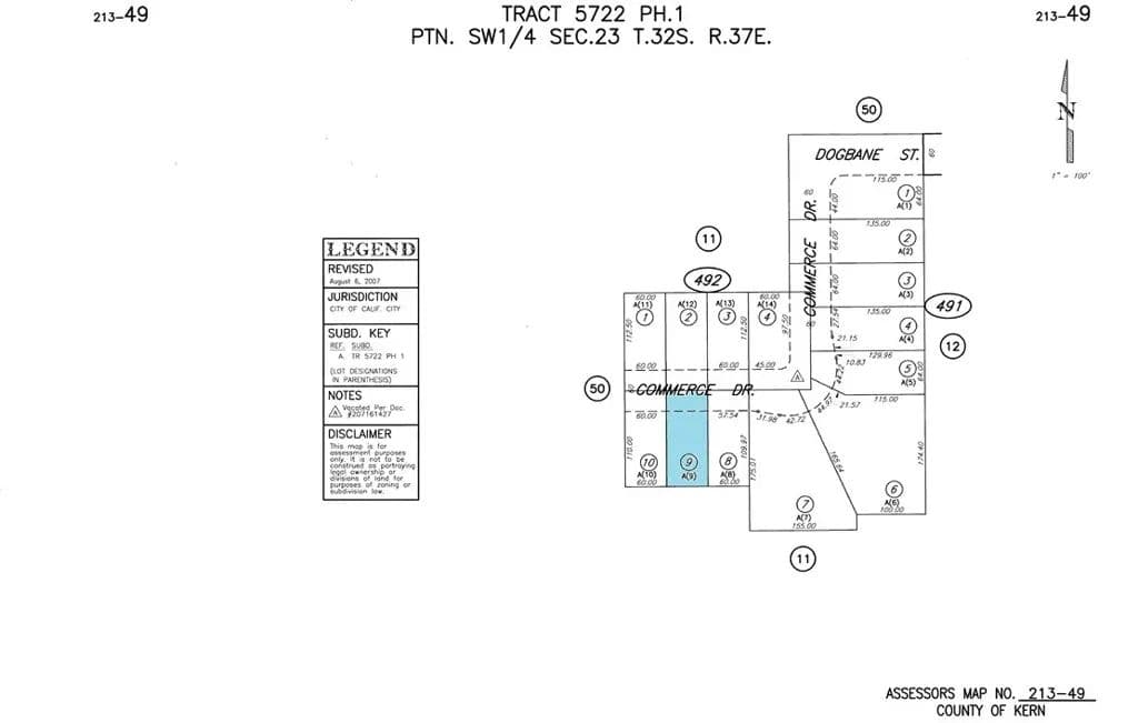 0.19 Acres of Land for Sale in California City, CA - land for sale