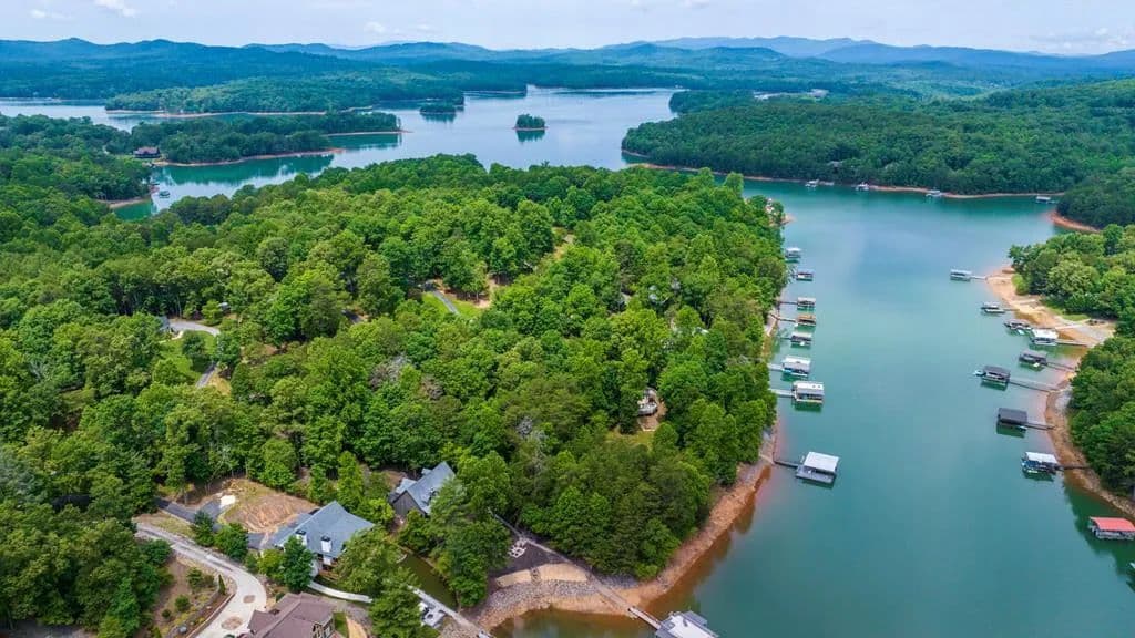 Property from Lot 13 Deaver Cove Road - KW - Blairsville, Georgia, 30512