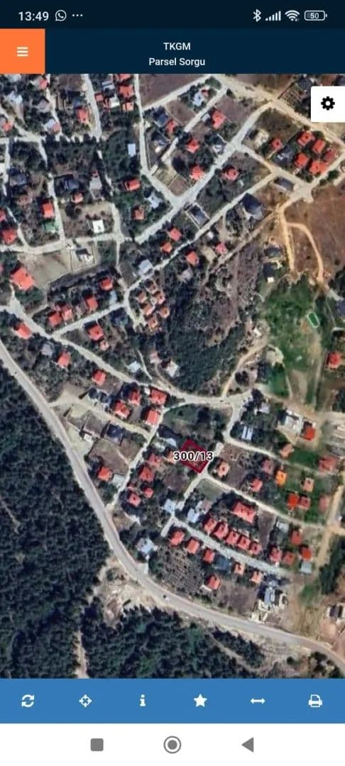 MERSİN TOROSLAR GÖZNE'DE 616 m² VİLLA İMARLI SATILIK ARSA - land for sale