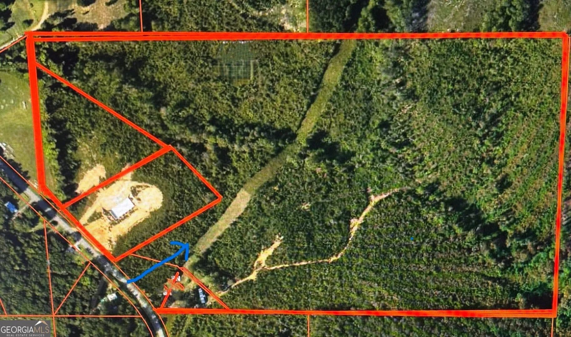 Property from 0 Co Rd 49 - KW - Muscadine, Alabama, 36269