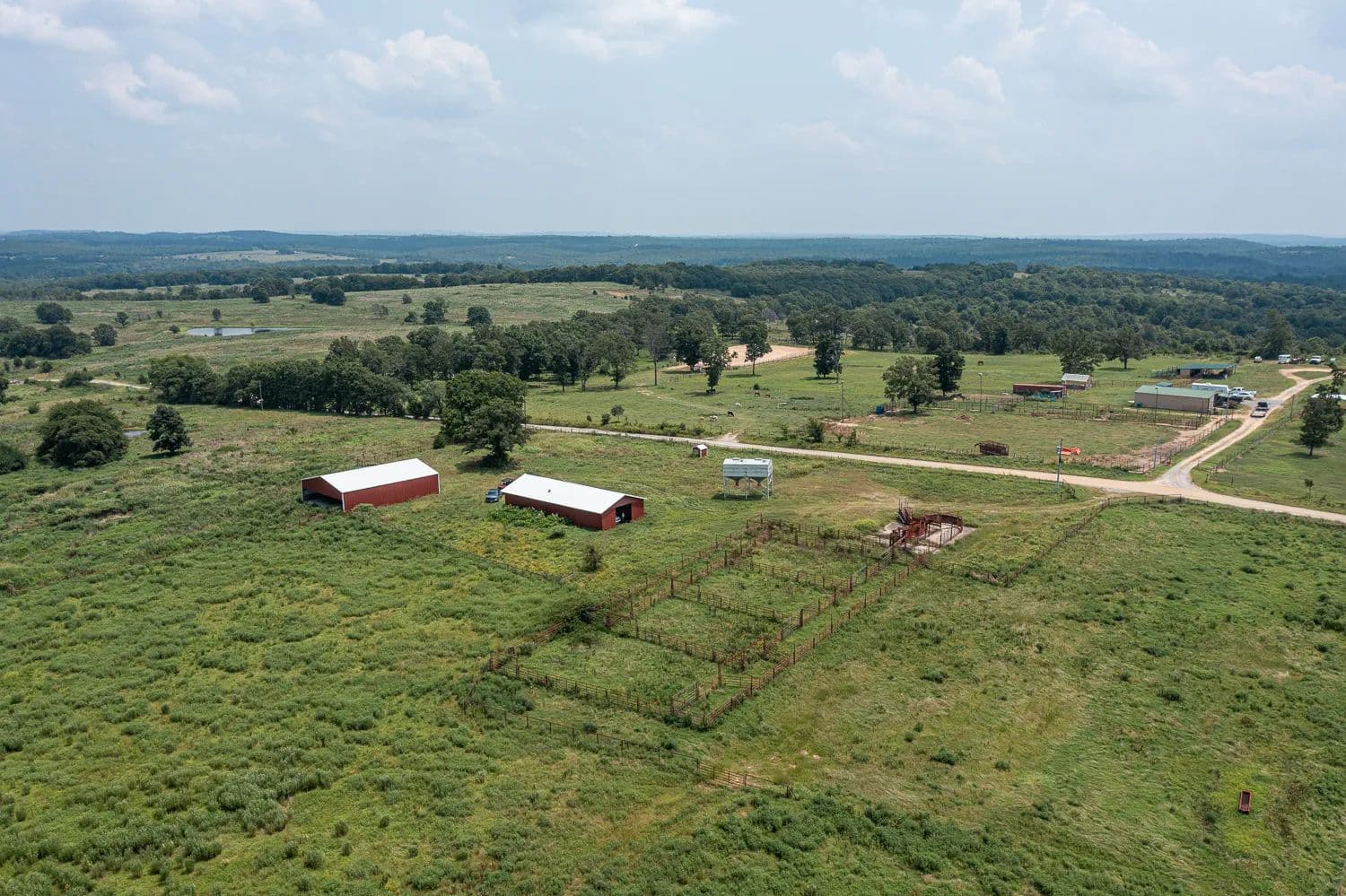 Catcher Ranch: 785 ± Acre Conservation Ranch & Trophy Whitetail Hunting Property Near Stuart, Oklahoma - Stuart, Oklahoma, 74570
