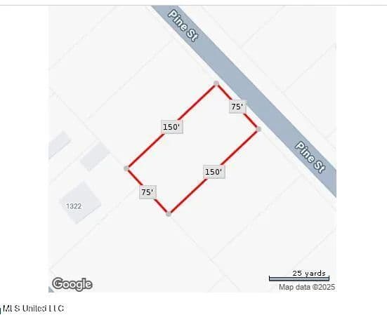 Property from Pine Circle - KW - Ocean Springs, Mississippi, 39564