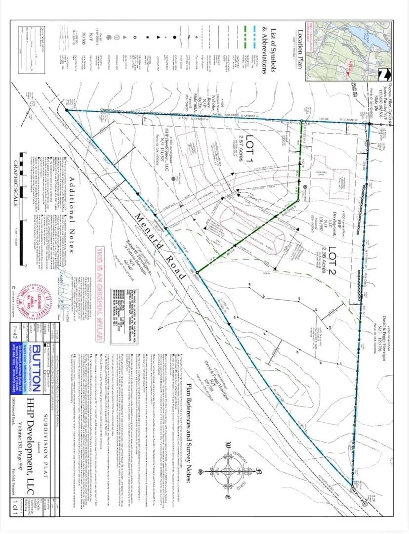 Property from 1000 Menard Road - KW - Fairfield, Vermont, 5455