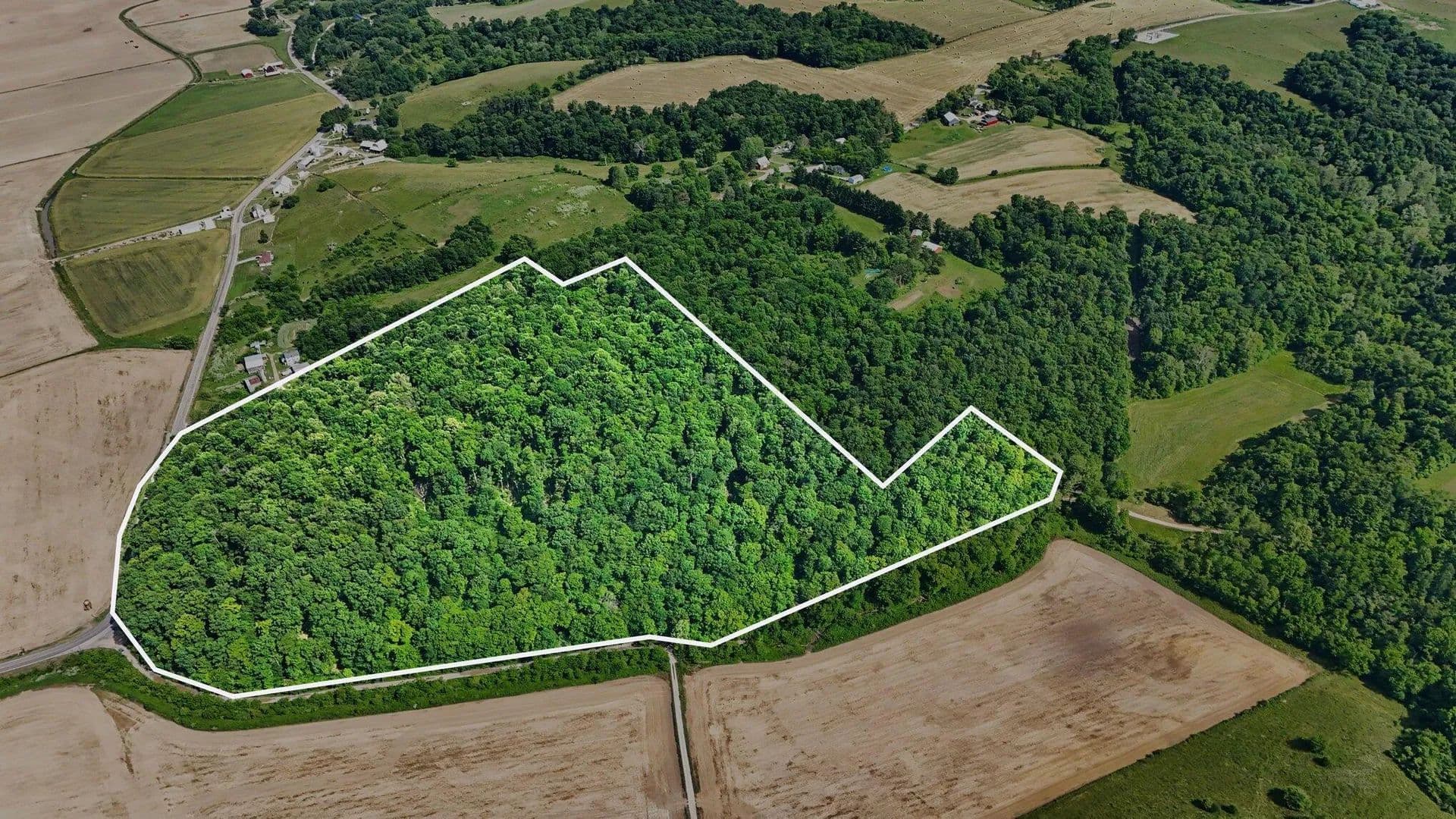 35.74 Acres of Land for Sale in Bremen, Ohio - land for sale