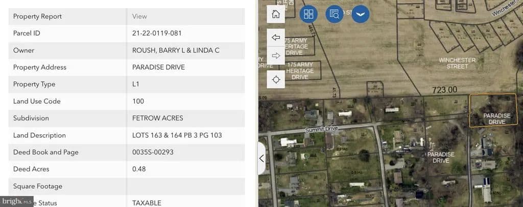 0.48 Acres of Land for Sale in CARLISLE, PA - Carlisle, Pennsylvania, 17015