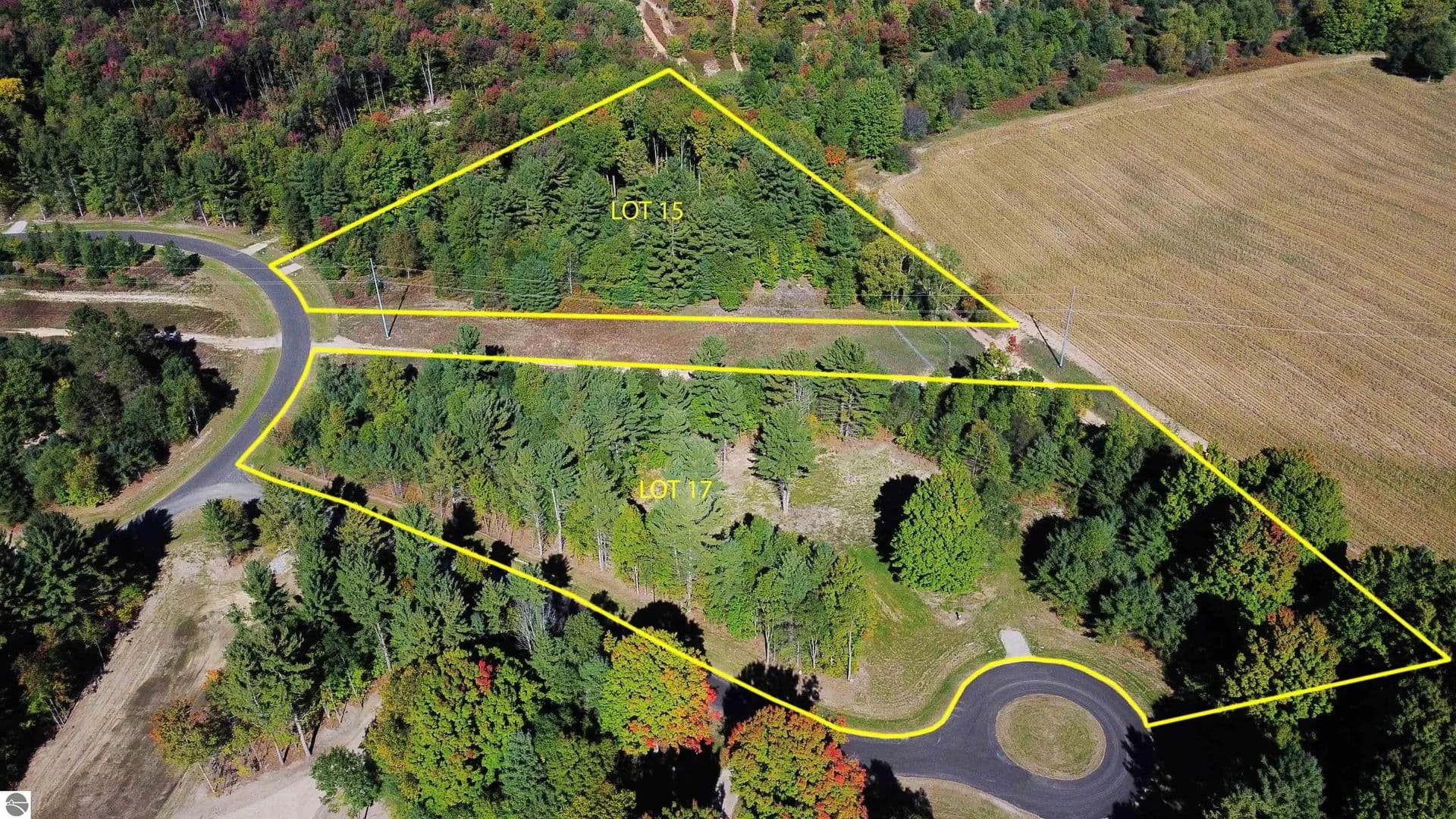 Property from 2961 Wildfire Road - KW - Kingsley, Michigan, 49649
