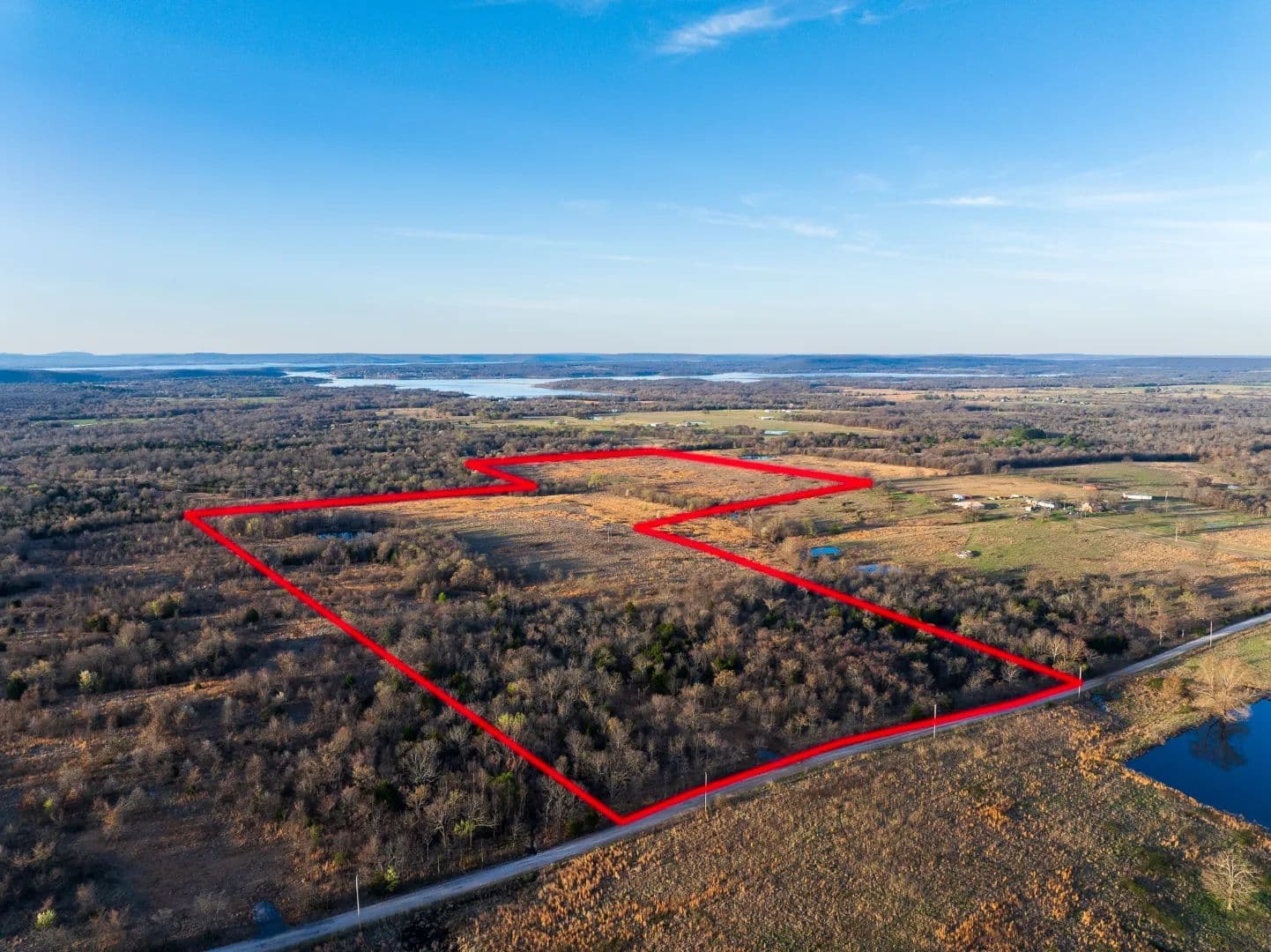 1 E 1110 Road Checotah, OK 74426 - land for sale