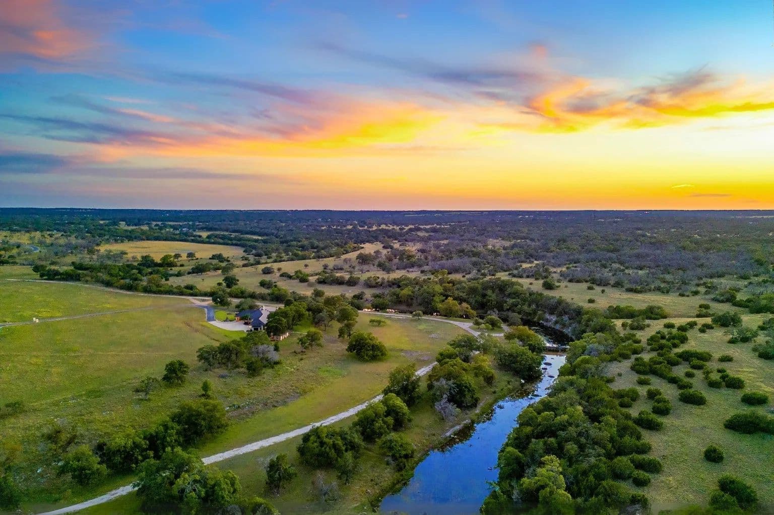10.57 Acres | 170 Goose Landing Way, Harper, TX 78631 - Texas, 78631