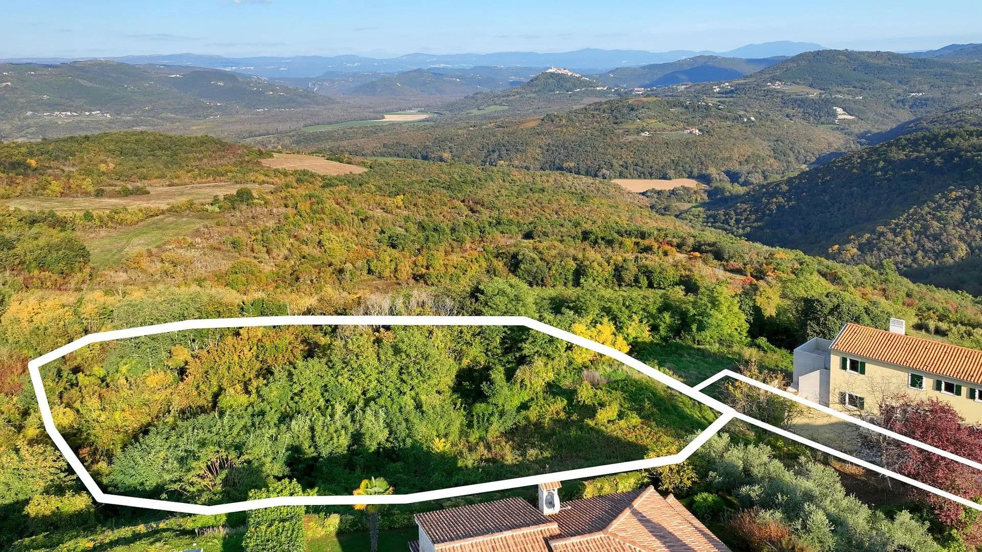 1428 Acres of Land for Sale in Motovun, Istra - land for sale