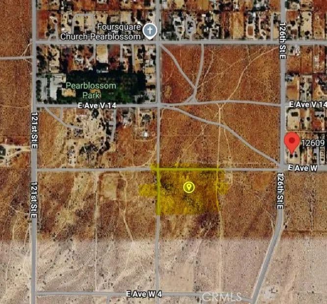 Property from 0 Cor Drt 125 Ste. D Avenue W - KW - Pearblossom, California, 93550
