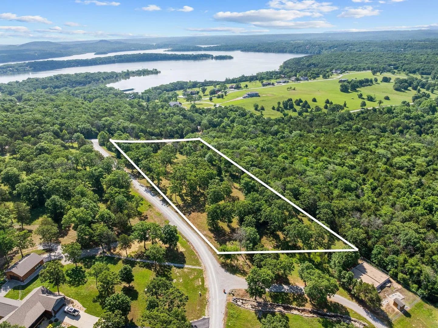 Property from Cedar Falls Lots 1,2,3 - KW - Shell Knob, Missouri, 65747