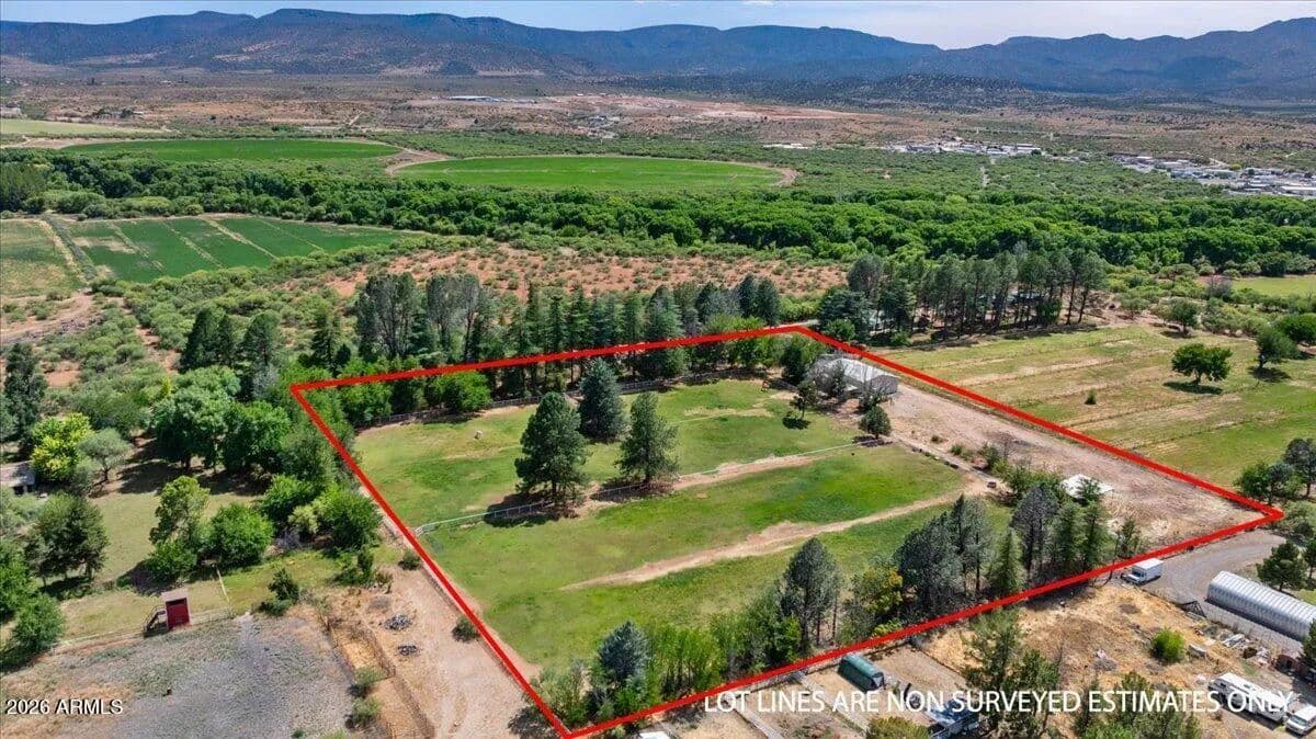Property from 4000 W MAHONEY Road #1 - KW - Camp Verde, Arizona, 86322