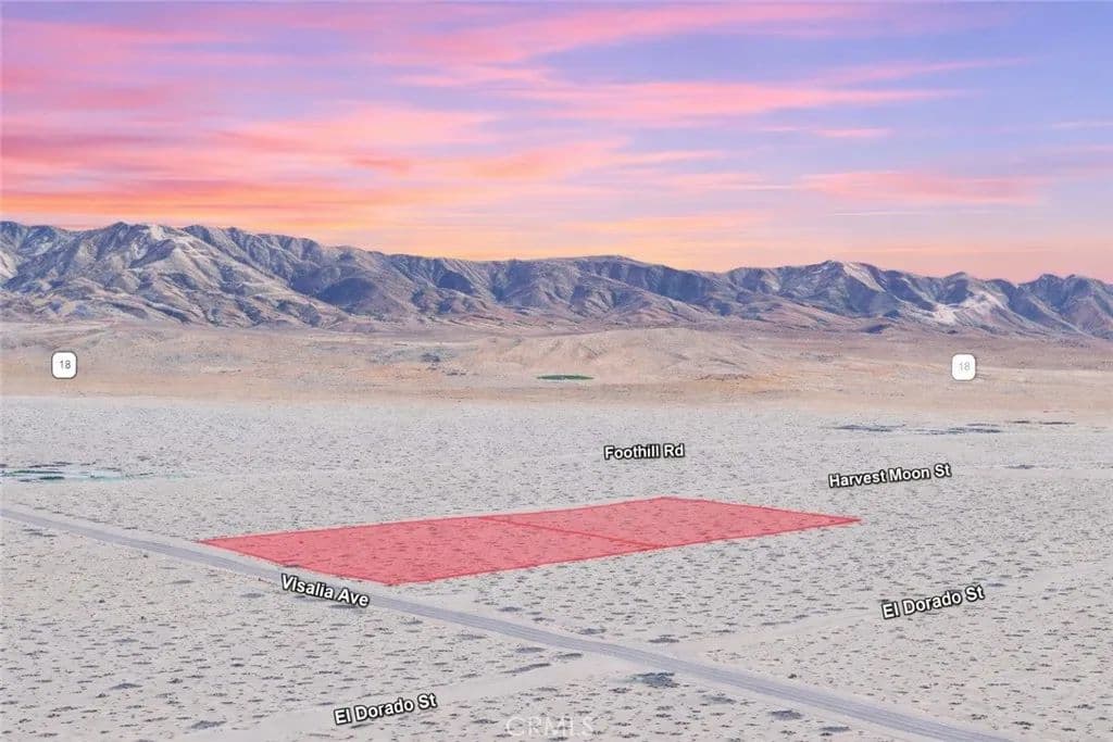 Property from 0 Harvest Moon Street - KW - Lucerne Valley, California, 92356