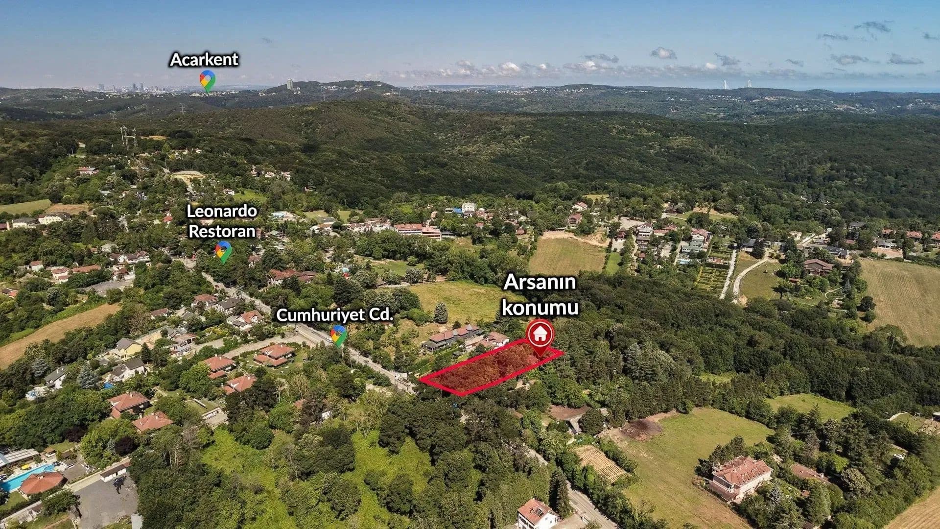 SADECE ARAZİ DEĞİL, BİR YAŞAM MİRASI 1500 M² - land for sale