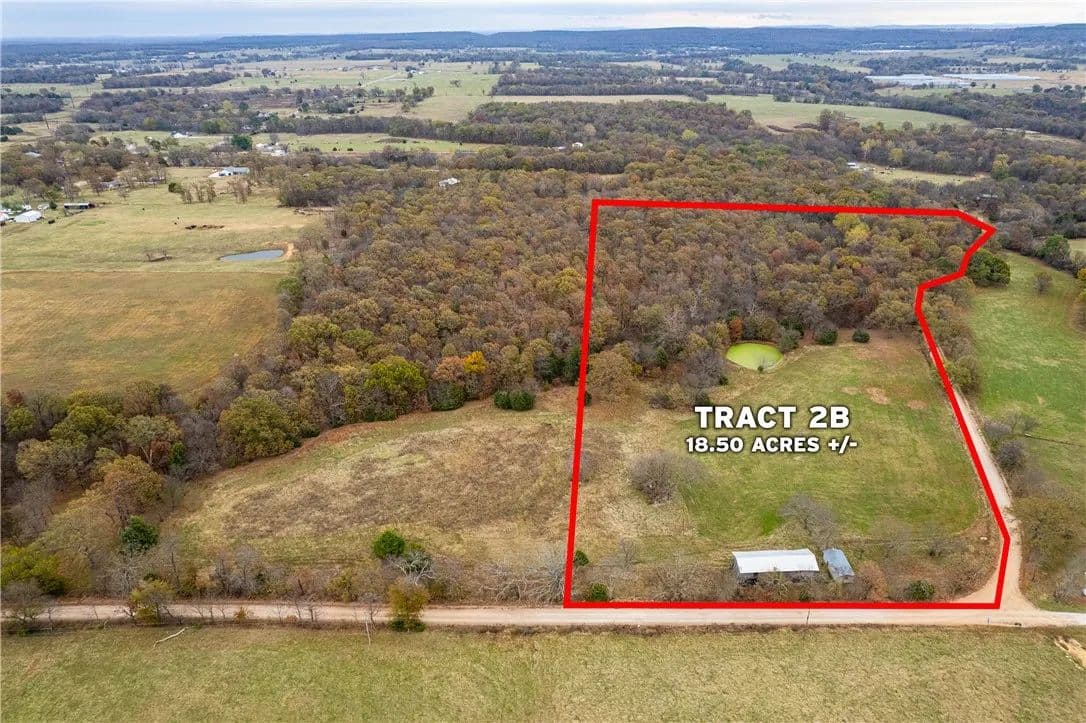 Property from Tract B Ezell Road - KW - Siloam Springs, Arkansas, 72761