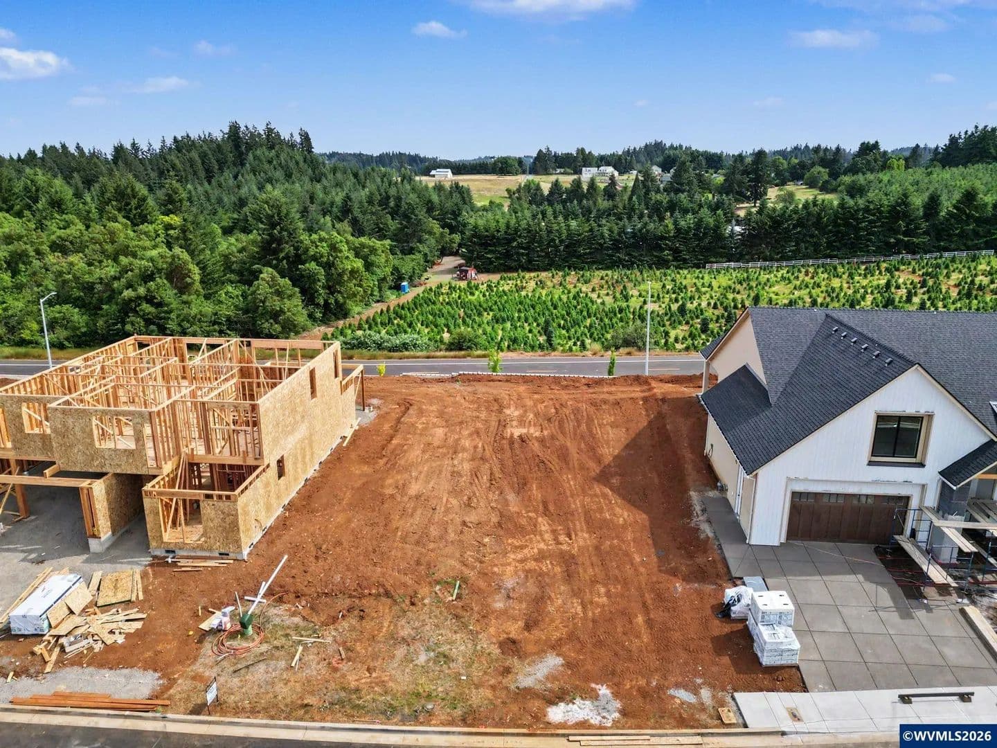 Property from lot 46 Evangelista St S - KW - Salem, Oregon, 97306