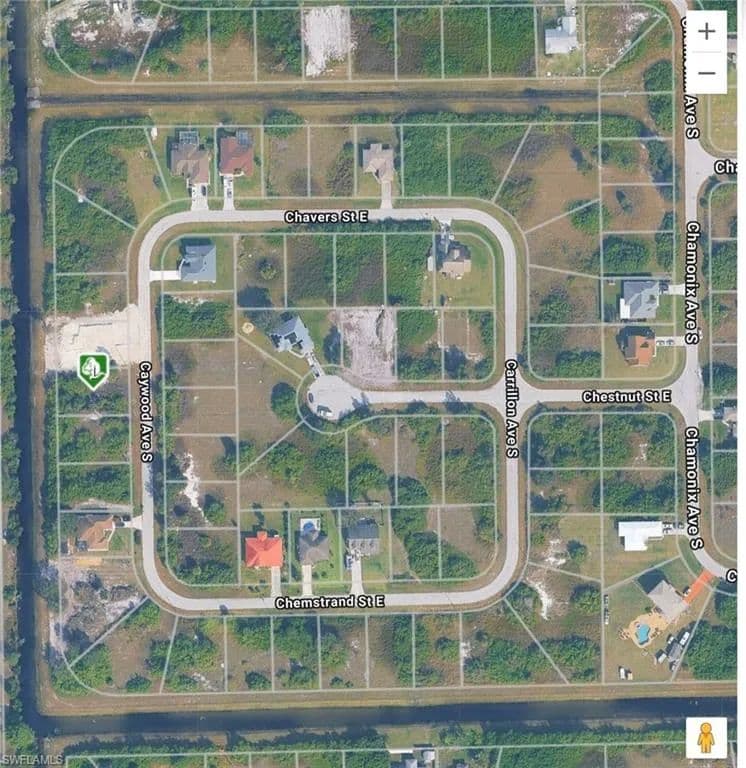 Property from 422 Caywood AVE S - KW - Lehigh Acres, Florida, 33974