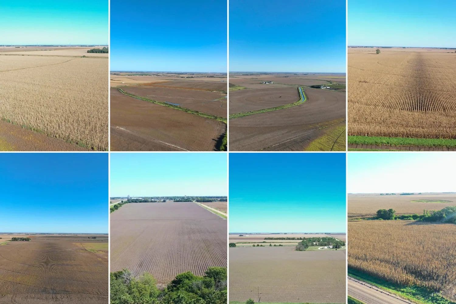 Farmland for Sale | 7 Tracts | 1,008+/- Acres in Kearney County, NE - Minden, Nebraska, 68959