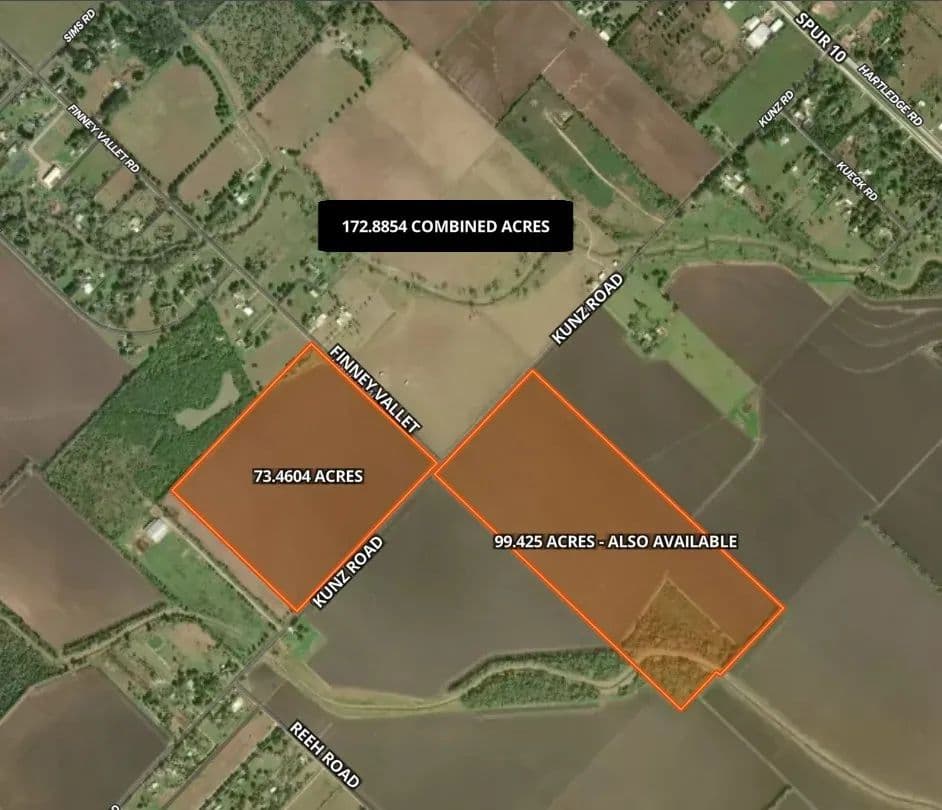 Property from 00 Kunz Road - KW - Needville, Texas, 77461