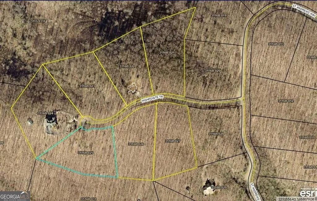 3 Acres of Land for Sale in Ellijay, Georgia - Ellijay, Georgia, 30536