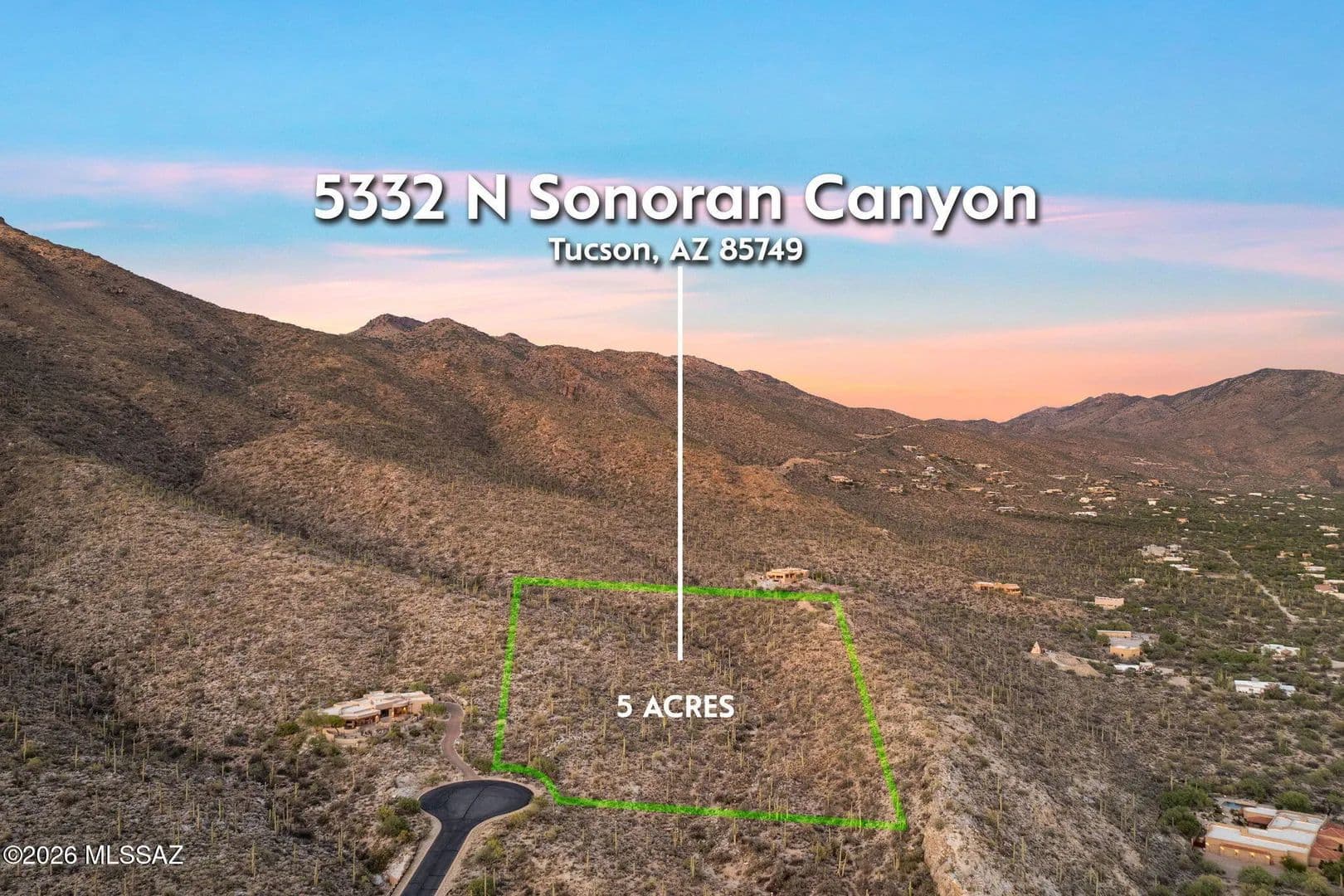 Property from 5332 N Sonoran Canyon Pl #31 - KW - land for sale