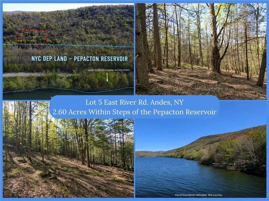 2.6 Acres of Land for Sale in Andes, NY - Andes, New York, 13731