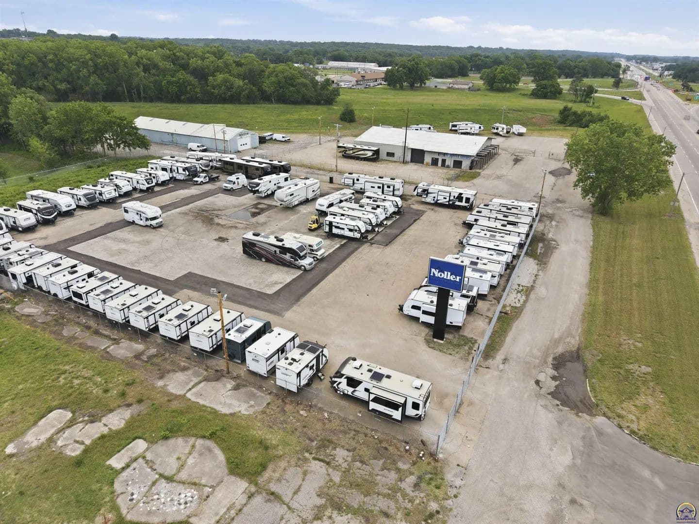 Property from 600 NW US 24 HWY - KW - Topeka, Kansas, 66611
