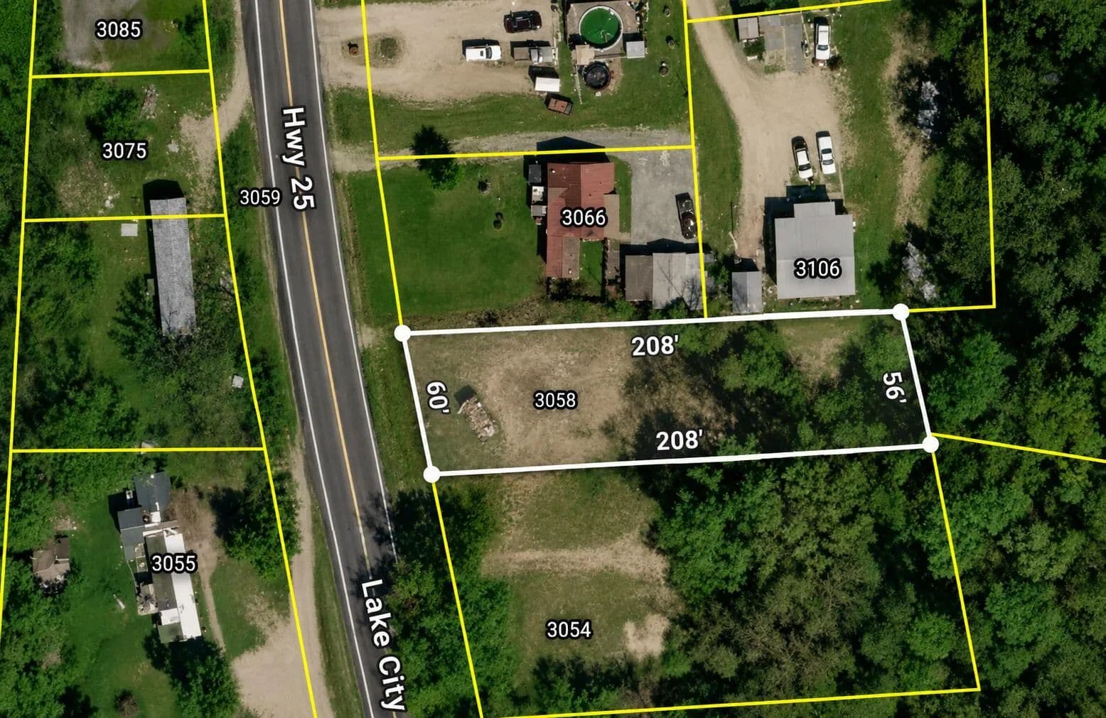 Property from 3058 Lake City Highway - KW - , Tennessee, 37769
